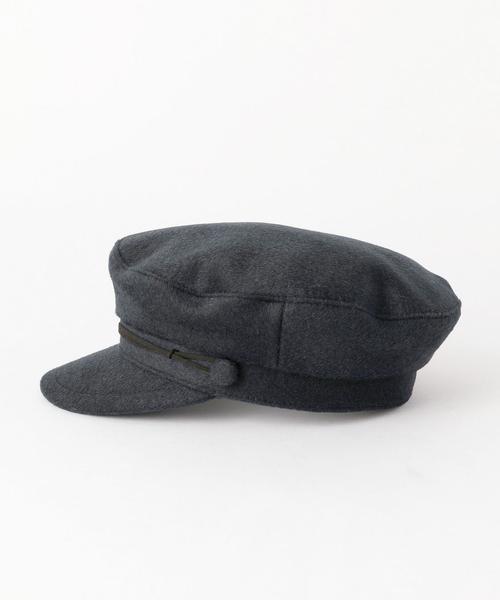 Casselini（キャセリーニ）の「CASSELINI キャスケット / キャセリーニ / ハット / 帽子（キャスケット・レディース・ブラック/ネイビー・FREE）」の10枚目の写真