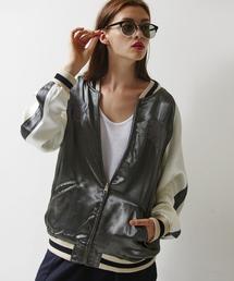 MONKEY TIME | ＜monkey time＞ ∴ リバーシブル スーベニアジャケット◆(ブルゾン)