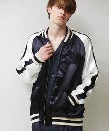 MONKEY TIME | ＜monkey time＞ ∴ リバーシブル スーベニアジャケット◆(ブルゾン)