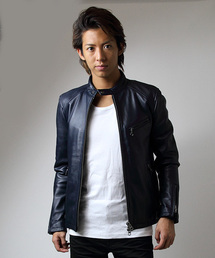 JACKROSE（ジャックローズ）｜ライダースジャケット（ブルー系）一覧