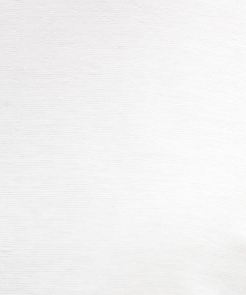 green label relaxing(グリーンレーベルリラクシング)の「CR ポンチ ソデネジレ 7SL PO カットソー◆(Tシャツ/カットソー・レディース・ブラウン/オフホワイト/ブラック・FREE)」の11枚目の写真