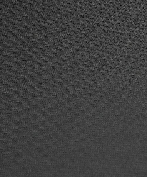 green label relaxing(グリーンレーベルリラクシング)の「CR ポンチ ソデネジレ 7SL PO カットソー◆(Tシャツ/カットソー・レディース・ブラウン/オフホワイト/ブラック・FREE)」の5枚目の写真