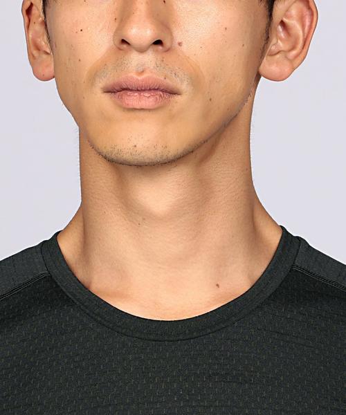 NIKE（ナイキ）の「NIKE（ナイキ） DRI-FIT クールマイラーS/S トップ（Tシャツ/カットソー・メンズ・ブラック・SMALL/X-LARGE/MEDIUM/LARGE）」の3枚目の写真