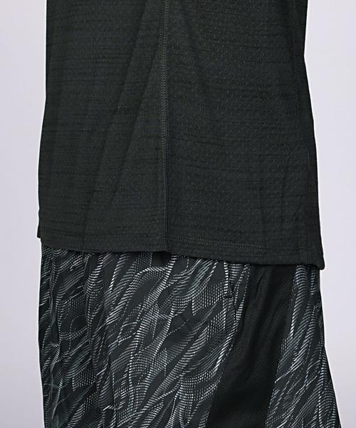 NIKE（ナイキ）の「NIKE（ナイキ） DRI-FIT クールマイラーS/S トップ（Tシャツ/カットソー・メンズ・ブラック・SMALL/X-LARGE/MEDIUM/LARGE）」の5枚目の写真