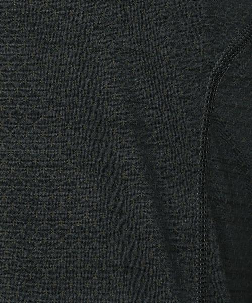 NIKE（ナイキ）の「NIKE（ナイキ） DRI-FIT クールマイラーS/S トップ（Tシャツ/カットソー・メンズ・ブラック・SMALL/X-LARGE/MEDIUM/LARGE）」の6枚目の写真