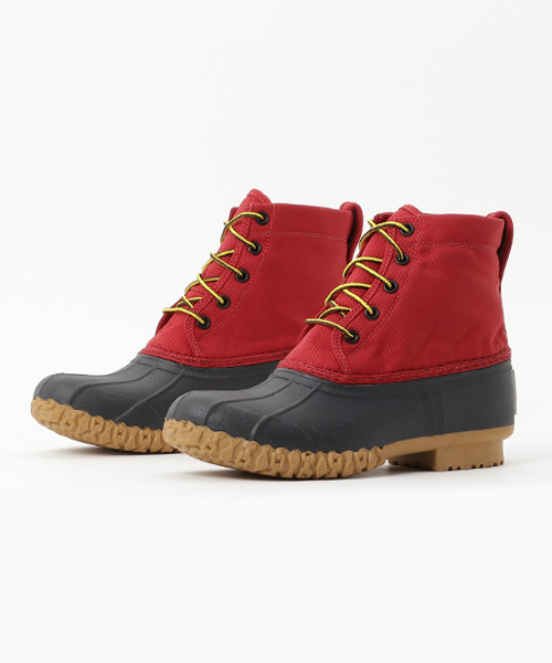 HYSTERIC GLAMOUR（ヒステリックグラマー）の「GUMブーツ（ブーツ・レディース・レッド/ネイビー/ブラック・24cm/25cm）」の3枚目の写真