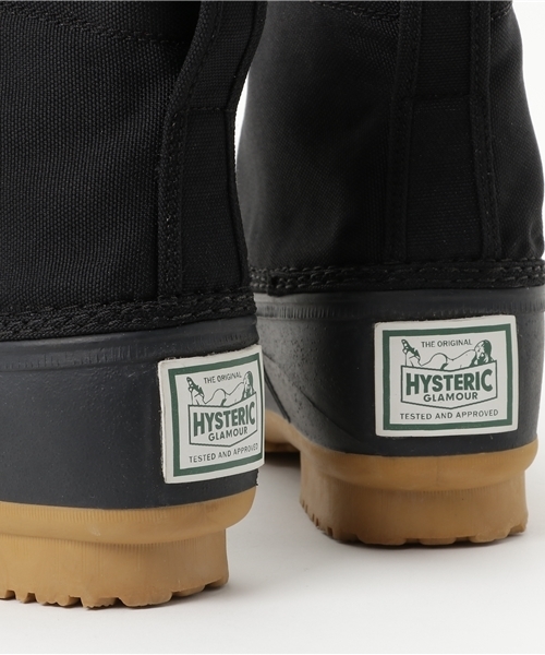 HYSTERIC GLAMOUR（ヒステリックグラマー）の「GUMブーツ（ブーツ・レディース・レッド/ネイビー/ブラック・24cm/25cm）」の8枚目の写真