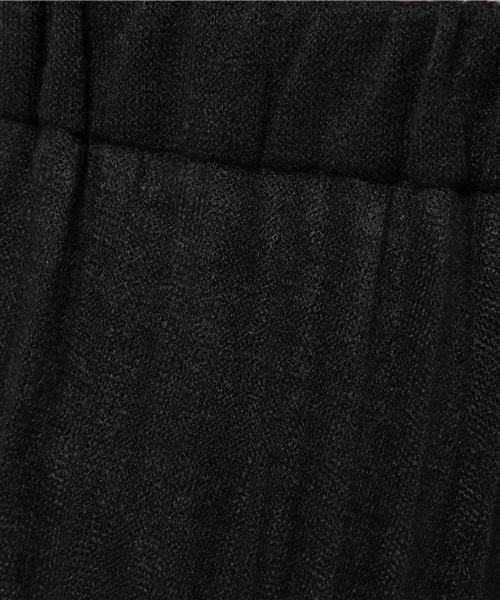 Re:EDIT（リエディ）の「[リエディ]ニットソープリーツスカンツ[リエディオリジナル]ボトムス/パンツ/ワイドパンツ・ガウチョパンツ（その他パンツ・レディース・ワイン/モカ/ブラック/パープル/ダークブルー・X-LARGE/LARGE/MEDIUM）」の12枚目の写真