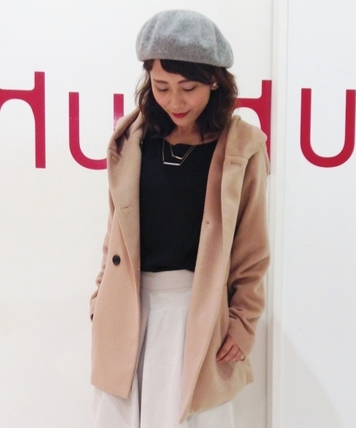 Hushush ハッシュアッシュ の カットシャギー その他アウター Wear