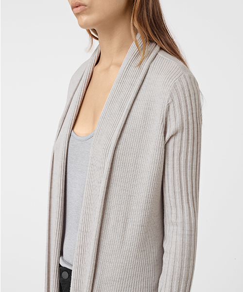 ALLSAINTS（オールセインツ）の「KELD LONG CARDIGAN（カーディガン