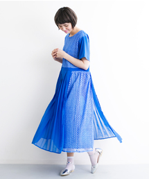 merlot plus | ハニカムレースワンピース5805(ワンピース)