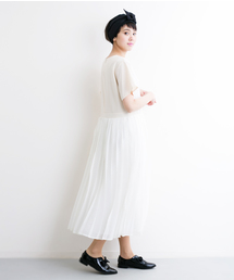 merlot plus | ハニカムレースワンピース5805(ワンピース)