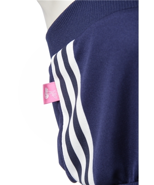 関税込【adidas】adidas Originals Classic フルジップ ドレス 80s Vintage adidas Collarless Track Jacket Ligh