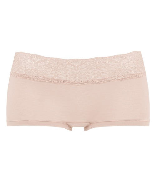BRADELIS NEWYORK モモパンツ・ボーイレッグショーツブラデリスM ○ BRADELIS NewYork 桃ボーイレッグショーツ MP305 M、Lサイズ