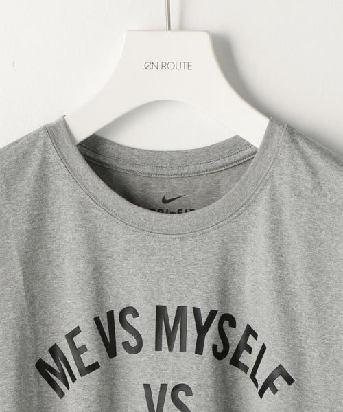 NIKE（ナイキ）の「NIKE（ナイキ） DRI-FIT レジェンド VS EVERYONE Tシャツ（Tシャツ/カットソー・メンズ・ホワイト/ブラック/グレー・MEDIUM/LARGE/SMALL/X-LARGE）」の5枚目の写真