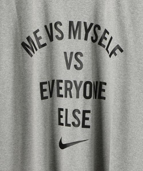 NIKE（ナイキ）の「NIKE（ナイキ） DRI-FIT レジェンド VS EVERYONE Tシャツ（Tシャツ/カットソー・メンズ・ホワイト/ブラック/グレー・MEDIUM/LARGE/SMALL/X-LARGE）」の8枚目の写真