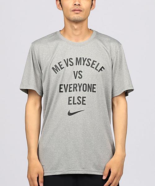 NIKE（ナイキ）の「NIKE（ナイキ） DRI-FIT レジェンド VS EVERYONE Tシャツ（Tシャツ/カットソー・メンズ・ホワイト/ブラック/グレー・MEDIUM/LARGE/SMALL/X-LARGE）」の15枚目の写真