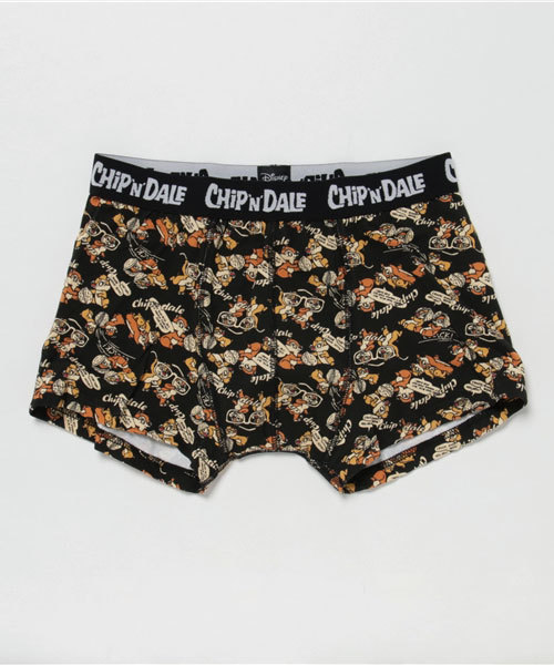 Disney ディズニー の Disney Lifestyle Collection ディズニー ブリーフ チップデール ｍ ボクサーパンツ Wear