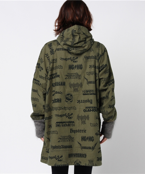 HYSTERIC GLAMOUR（ヒステリックグラマー）の「METAL LOGO総柄