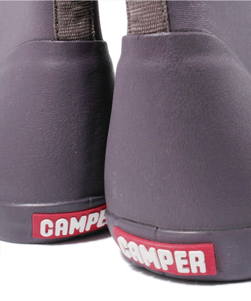 CAMPER（カンペール）の「Wabi (ワビ）（レインシューズ・レディース・カーキブラウン・22.5cm/23cm/23.5cm/24cm/25cm/25.5cm）」の8枚目の写真