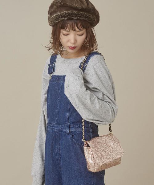 Another Edition(アナザーエディション)の「スパンコールショルダーバッグ ◆(ショルダーバッグ・レディース・ライトピンク/ロイヤルブルー・FREE)」の8枚目の写真