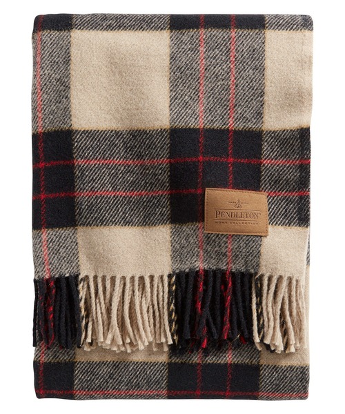 PENDLETON（ペンドルトン）の「PENDLETON ペンドルトン モーターローブ With レザーキャリア ZC333（ブランケット・レディース・グレー系その他/ブルー系その他/レッド系その他/グレー系その他2/グレー系その他3/レッド系その他2/グリーン系その他/イエロー系その他/B/D/C/A/G/E/F/K/L/H/I/J/M/P/Q/O/N・FREE）」の22枚目の写真