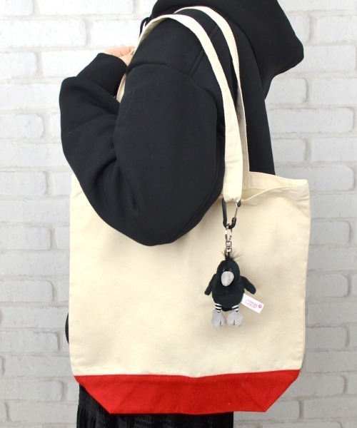 nici（ニキ）の「NICI キーリング/カラス シルビオ 10cm（キーホルダー・レディース・ブラック・ONE SIZE）」の5枚目の写真