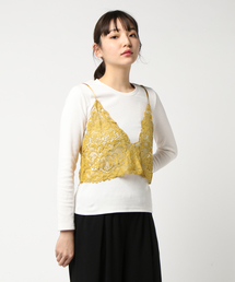VENCEEXCHANGE | レースキャミアンサンブル                   (Tシャツ/カットソー)