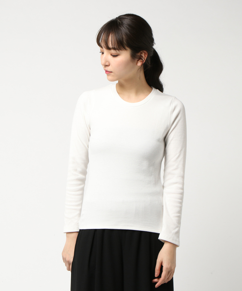 VENCEEXCHANGE（ヴァンスエクスチェンジ）の「レースキャミアンサンブル                   （Tシャツ/カットソー・レディース・ブラック/イエロー・MEDIUM）」の4枚目の写真