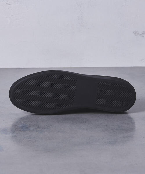 UNITED ARROWS（ユナイテッドアローズ）の「UA ITY ドレススニーカー ダービー†◆（スニーカー・メンズ・ブラック/ダークブラウン・40/43/42/41/44/39/45）」の5枚目の写真