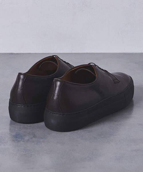 UNITED ARROWS（ユナイテッドアローズ）の「UA ITY ドレススニーカー ダービー†◆（スニーカー・メンズ・ブラック/ダークブラウン・40/43/42/41/44/39/45）」の6枚目の写真