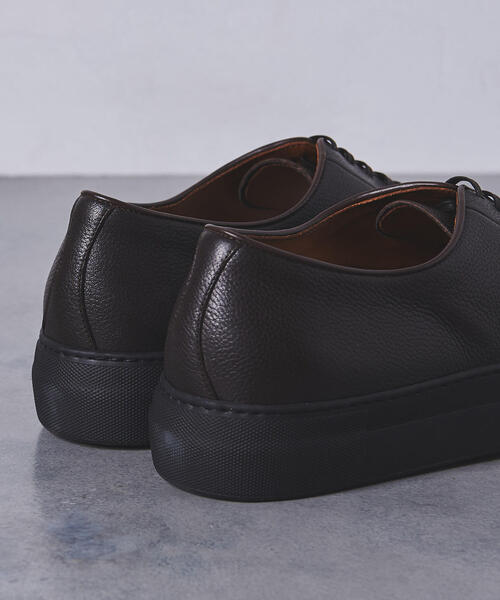 UNITED ARROWS（ユナイテッドアローズ）の「UA ITY ドレススニーカー ダービー†◆（スニーカー・メンズ・ブラック/ダークブラウン・40/43/42/41/44/39/45）」の8枚目の写真