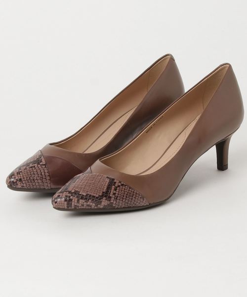GEOX(ジェオックス)の「【GEOX】ジェオックス ELINA(その他シューズ・レディース・ブラック/グレー×ピンク/その他・35/36/36.5/37/37.5/38/38.5/39)」の1枚目の写真
