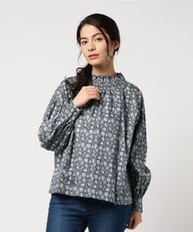 LBC（エルビーシー）の「【NIMES】ニーム LIBERTY ギャザーネック 