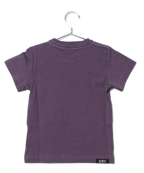 JOEY HYSTERIC（ジョーイヒステリック）の「STAR FRAMED WOMAN pt T-SH（Tシャツ/カットソー・キッズ・ホワイト/ブラック/パープル・X-SMALL/SMALL/MEDIUM）」の4枚目の写真