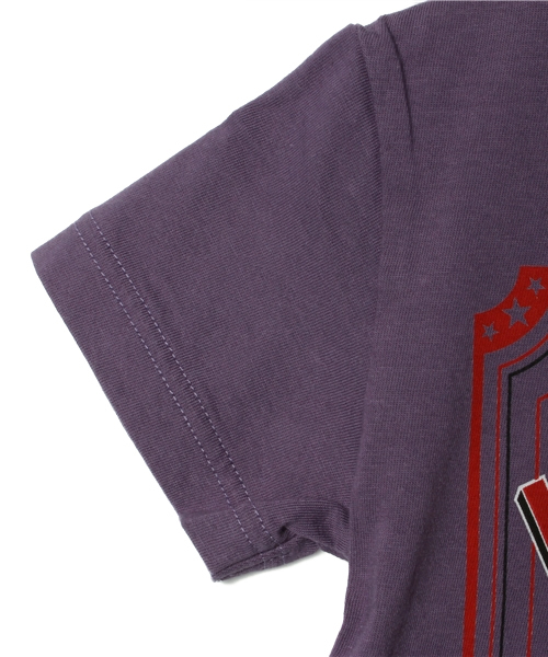 JOEY HYSTERIC（ジョーイヒステリック）の「STAR FRAMED WOMAN pt T-SH（Tシャツ/カットソー・キッズ・ホワイト/ブラック/パープル・X-SMALL/SMALL/MEDIUM）」の6枚目の写真