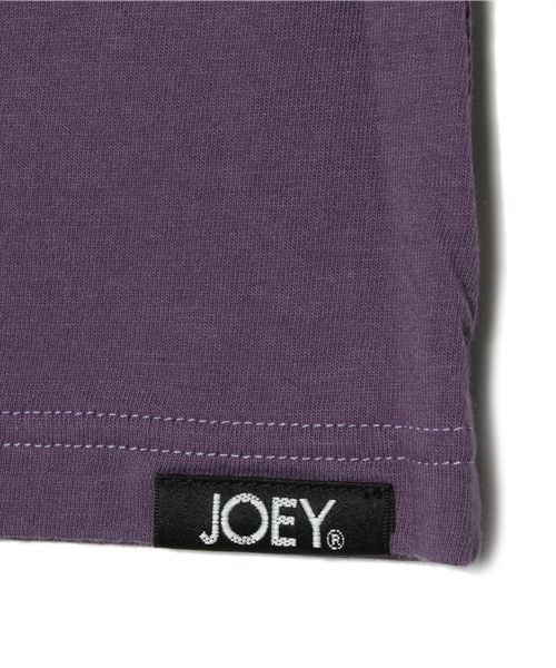 JOEY HYSTERIC（ジョーイヒステリック）の「STAR FRAMED WOMAN pt T-SH（Tシャツ/カットソー・キッズ・ホワイト/ブラック/パープル・X-SMALL/SMALL/MEDIUM）」の8枚目の写真