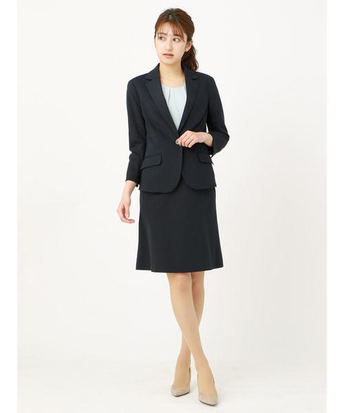 ザ・スーツカンパニー　ウォッシャブルコットンスーツ上下 ネイビー ザ・スーツカンパニー ウォッシャブルコットンスーツ上下 ネイビー