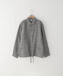 Steven Alan | ＜Steven Alan＞ LI/CHECK COACH SHIRT/コーチシャツ(シャツ/ブラウス)