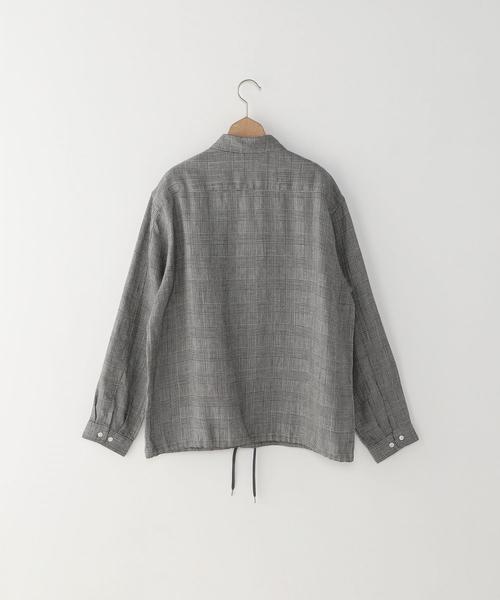 Steven Alan（スティーブンアラン）の「＜Steven Alan＞ LI/CHECK COACH SHIRT/コーチシャツ（シャツ/ブラウス・メンズ・その他1・X-LARGE/SMALL/LARGE/MEDIUM）」の9枚目の写真