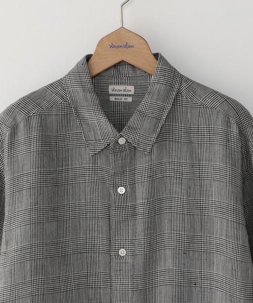 Steven Alan（スティーブンアラン）の「＜Steven Alan＞ LI/CHECK COACH SHIRT/コーチシャツ（シャツ/ブラウス・メンズ・その他1・X-LARGE/SMALL/LARGE/MEDIUM）」の8枚目の写真