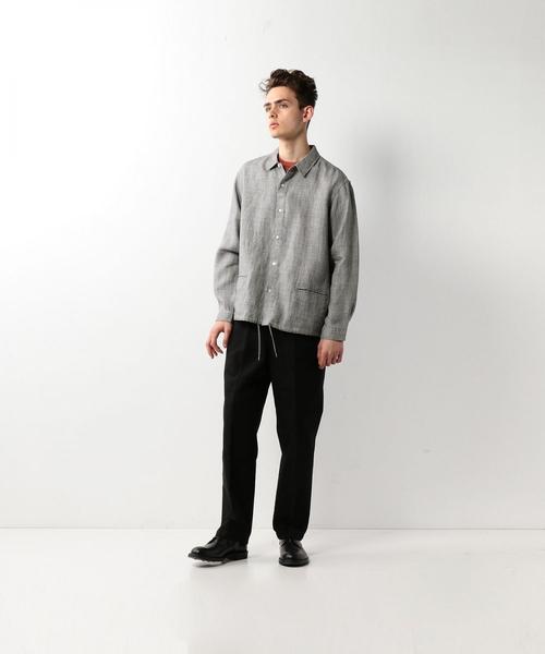 Steven Alan（スティーブンアラン）の「＜Steven Alan＞ LI/CHECK COACH SHIRT/コーチシャツ（シャツ/ブラウス・メンズ・その他1・X-LARGE/SMALL/LARGE/MEDIUM）」の6枚目の写真