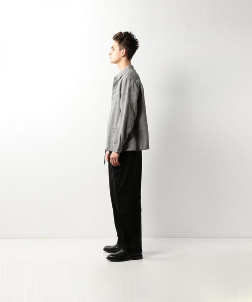 Steven Alan（スティーブンアラン）の「＜Steven Alan＞ LI/CHECK COACH SHIRT/コーチシャツ（シャツ/ブラウス・メンズ・その他1・X-LARGE/SMALL/LARGE/MEDIUM）」の4枚目の写真