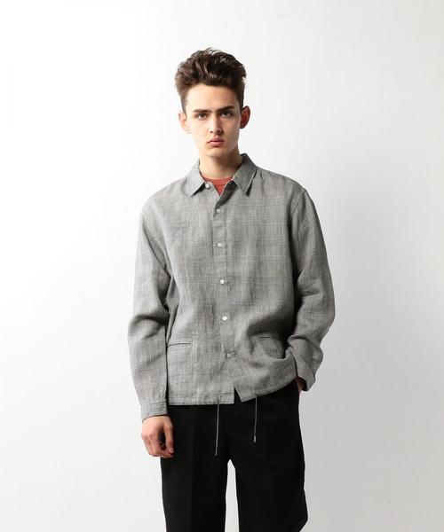 Steven Alan（スティーブンアラン）の「＜Steven Alan＞ LI/CHECK COACH SHIRT/コーチシャツ（シャツ/ブラウス・メンズ・その他1・X-LARGE/SMALL/LARGE/MEDIUM）」の2枚目の写真