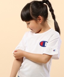Champion | 【Champion】フレアスリーブ刺繍Ｔシャツ(Tシャツ/カットソー)