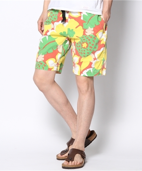 BEAMS（ビームス）の「○W/T ｱﾛﾊCLIMｼｮｰﾂ（その他パンツ・メンズ・レッド/ネイビー・MEDIUM/LARGE）」の2枚目の写真