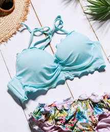 SUNBABIES | フリルメロー・ワイヤービキニブラトップ/SUNBABIES(水着)