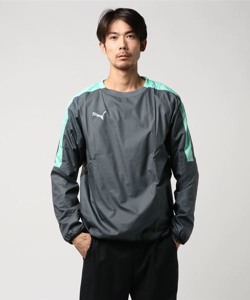 プーマ PUMA ジュビロ磐田 ナイロンジャケット ピステ Lヤマハ グレー プーマ PUMA ジュビロ磐田 JUBILO ナイロンジャケット 新品 未使用