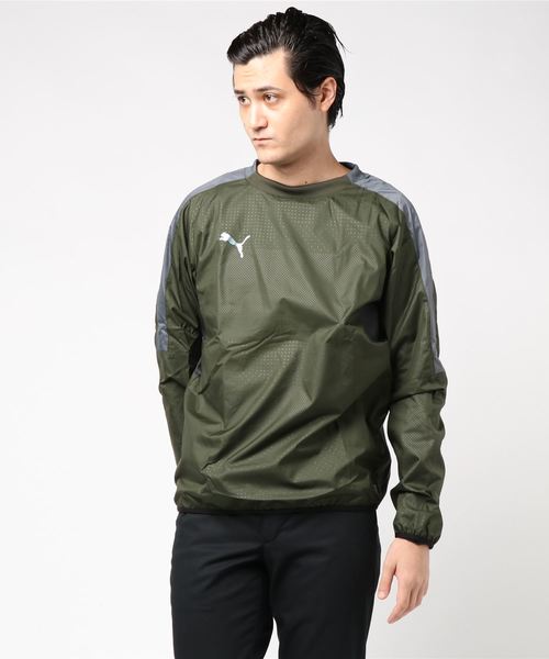 プーマ PUMA ジュビロ磐田 ナイロンジャケット ピステ Lヤマハ グレー プーマ PUMA ジュビロ磐田 JUBILO ナイロンジャケット 新品 未使用