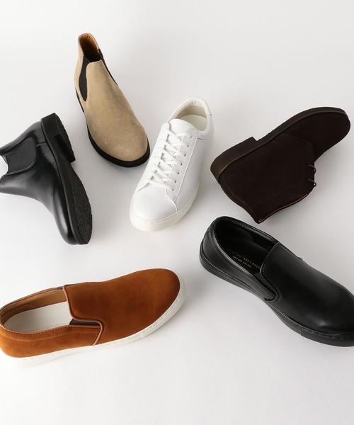 green label relaxing（グリーンレーベルリラクシング）の「SC GLR スエード チャッカ ブーツ ◆（ブーツ・メンズ・ブラック/ダークブラウン・8/9/8h/9h）」の9枚目の写真